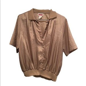 Metallic Blouse
